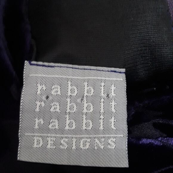 Rabbit Rabbit Rabbit Long Sleeve Velour Dress - Picture 4 of 10